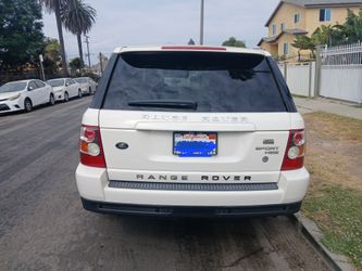 2008 Land Rover sport Limited edition