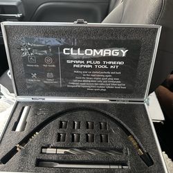 Cllomagy spark plug thread repair