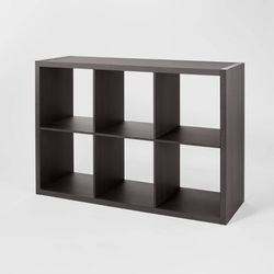 6 CUBE SHELVES 