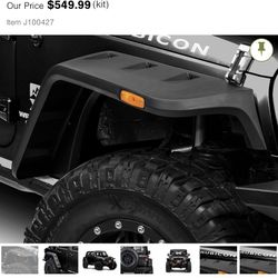 Jeep Jk Fender Flares