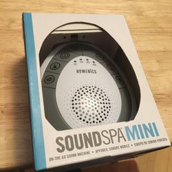 Sound spa mini