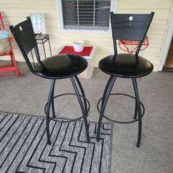 Bar Stools Black