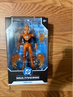 Dc universes larfleeze