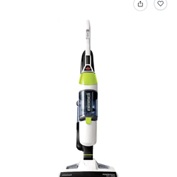 BISSELL - PowerFresh Vac & Steam All-in-One Vacuum and Steam Mop - White/ Green
