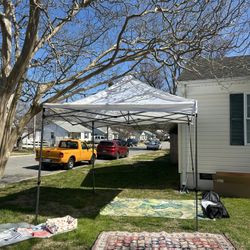 10’ X 10’ Canopy, Straight Leg