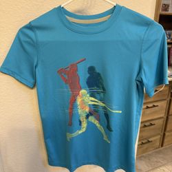 Boys Athletic  Short Sleeves T-Shirt