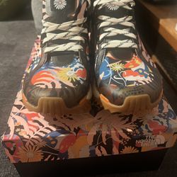 Never worn North Face Sneakers 