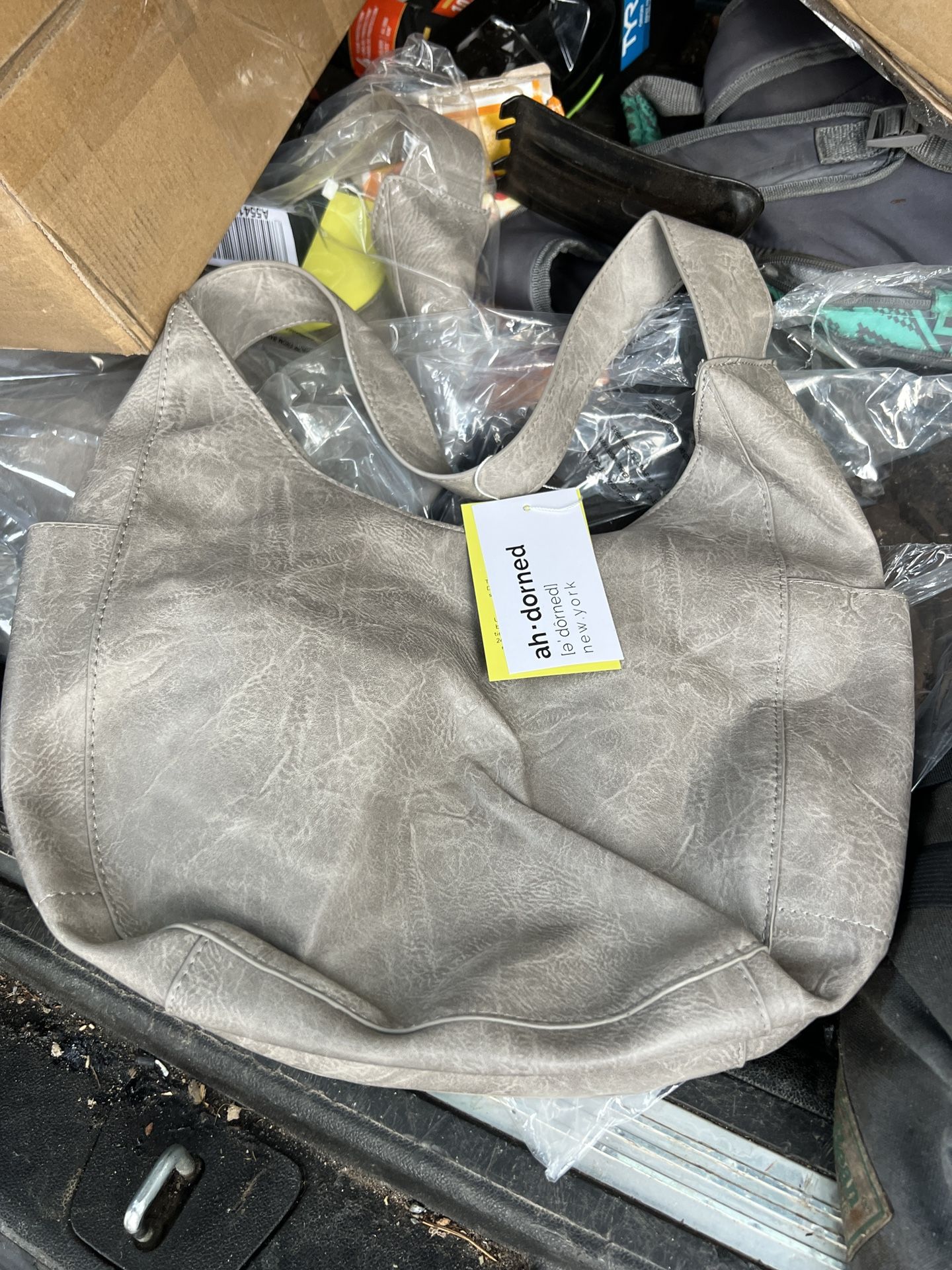 AH!DORNED Purse And Wallet 100% Vegan leather