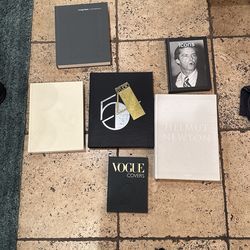 Coffee Table Books Vogue Taschen Helmut Newton Studio 54