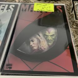 Marvels Set 1-4