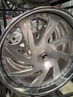 24" FORGIATO WHEELS and Tires