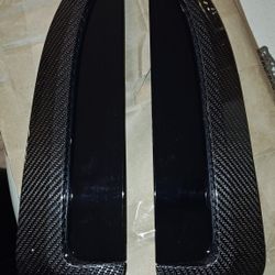 Jaguar  F Type Carbon Fiber Hood Vents Oem