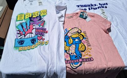 LG NWT T Shirt Bundle x4