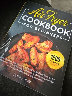 Air Fryer Cookbook