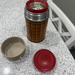 Vintage Thermos $30