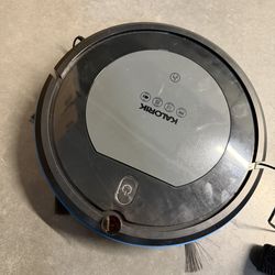 Kalorik Robot Vacuum Cleaner – Works Great w/ Remote & Charger