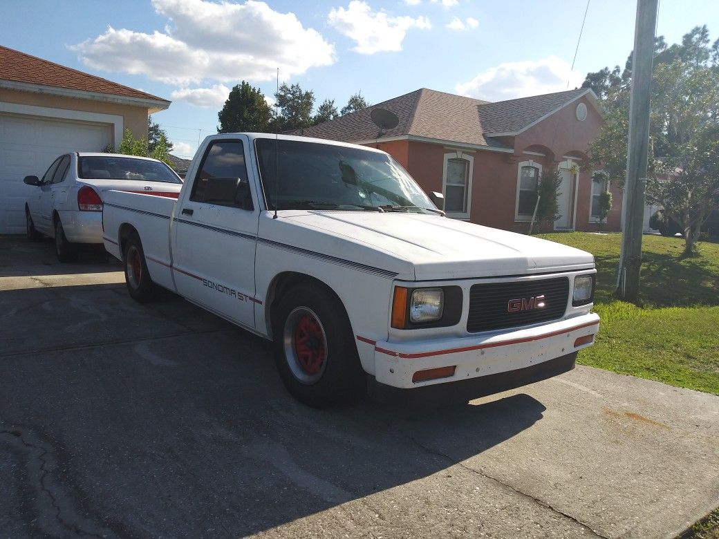 1991 GMC Sonoma