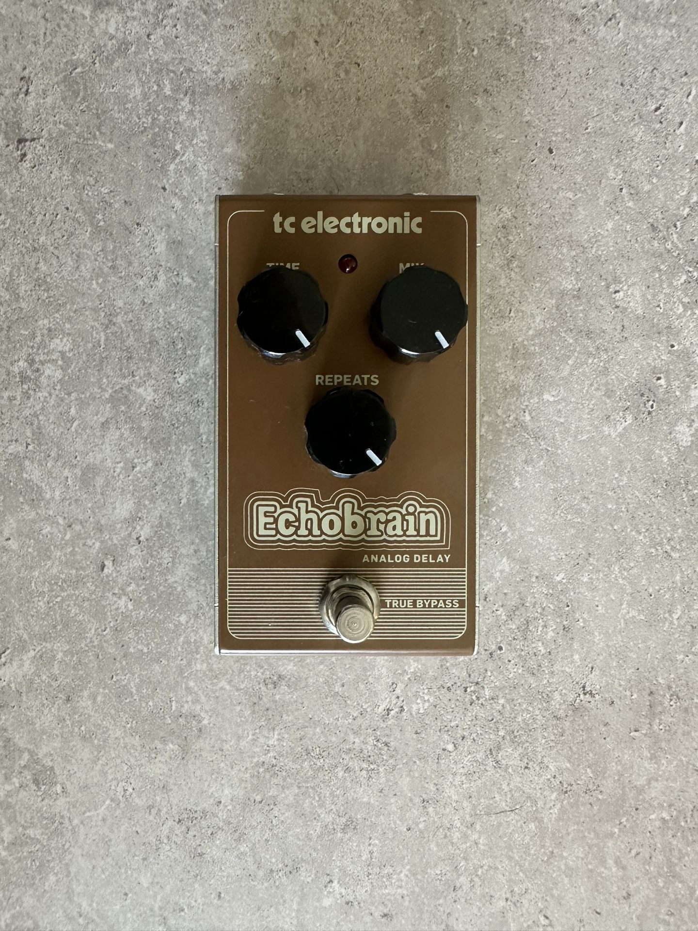 TC Electronic Echobrain Analog Delay Pedal