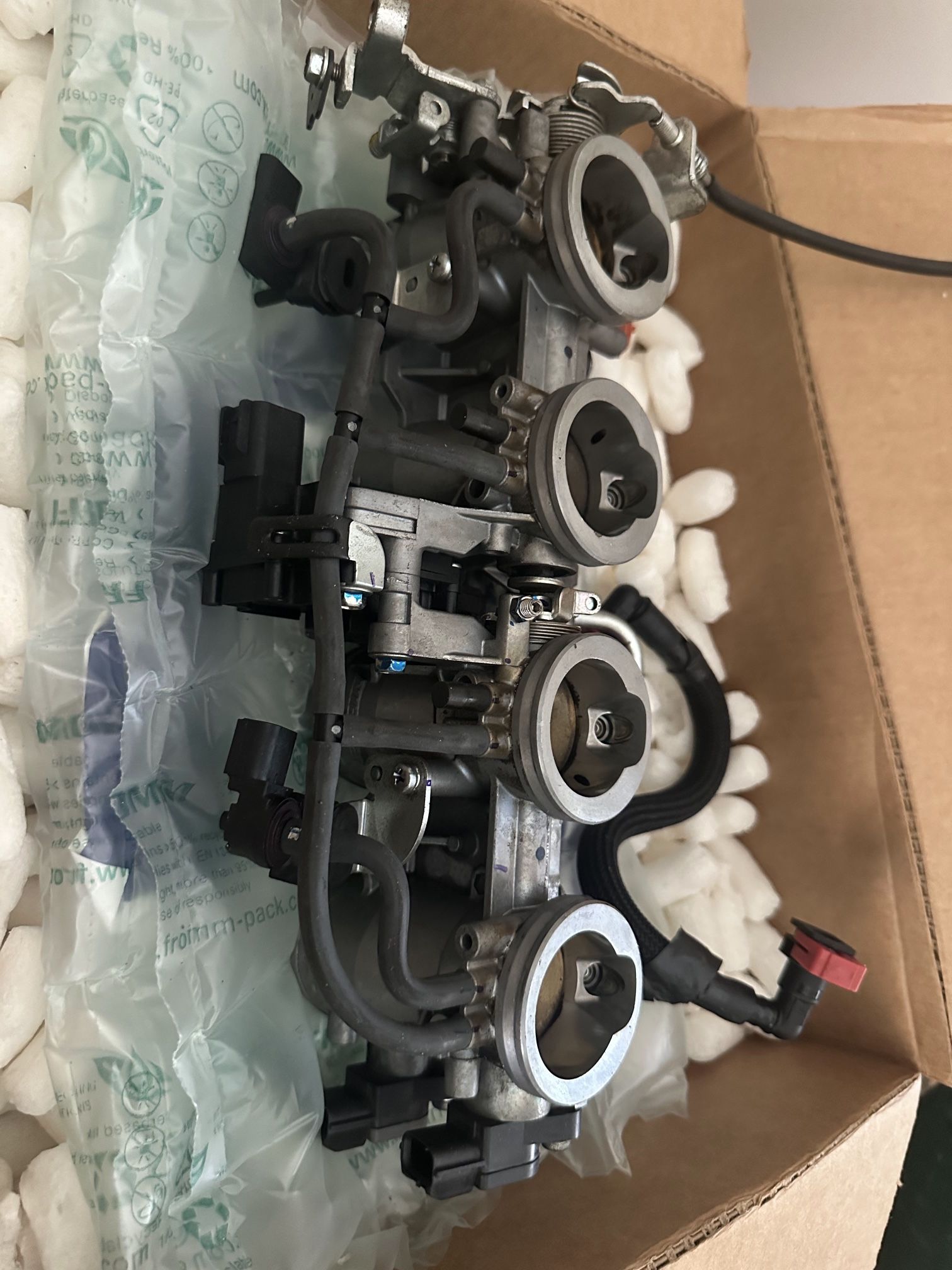 2019-2023 Kawasaki Zx6r Throttle Body