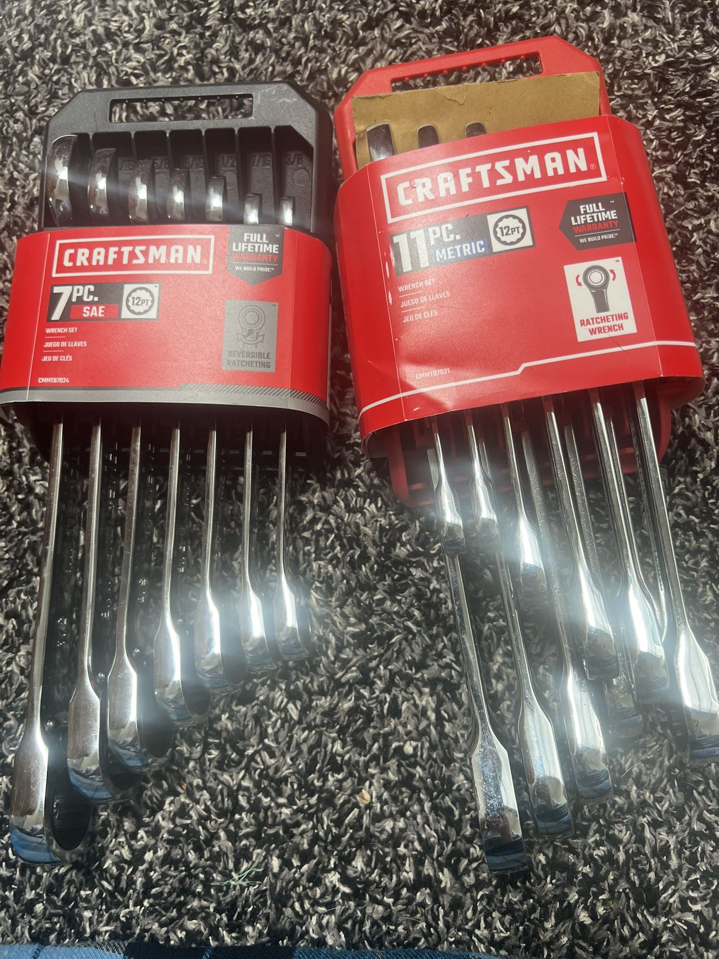 Craftsman’s Ratcheting Wrench Sets