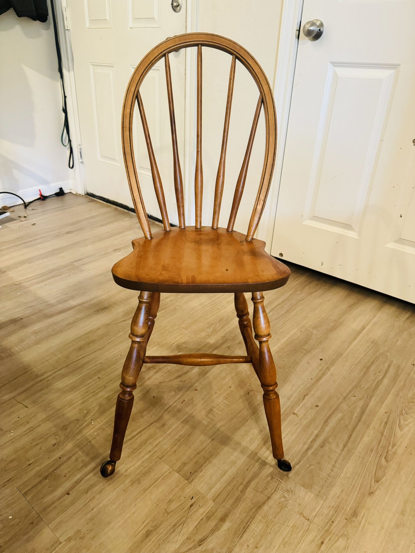 Rare Antique S Bent Bros Sewing Chair - Mint Condition 