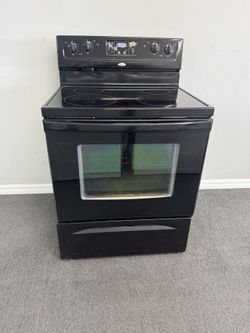 Electric Stove Black 