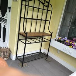 Bakers Rack/Potting Bench