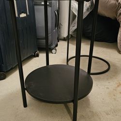 Black Side Table