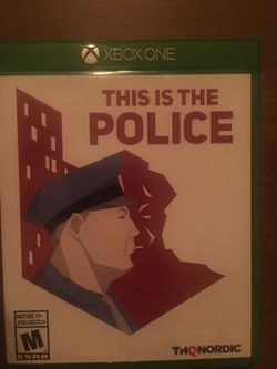 Xbox one this is the police