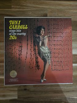 Toni Carroll Sings Hits of the Roaring 20's Vinyl Record