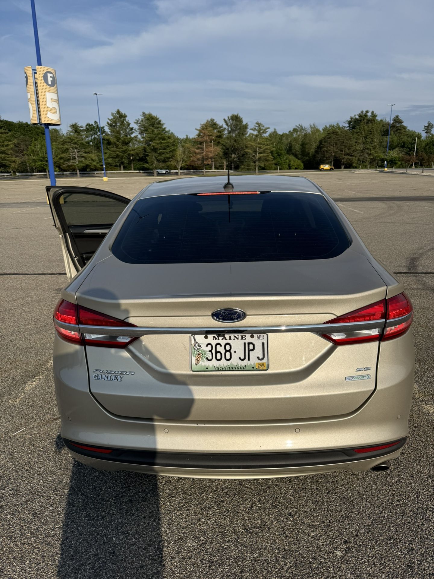 2018 Ford Fusion Hybrid