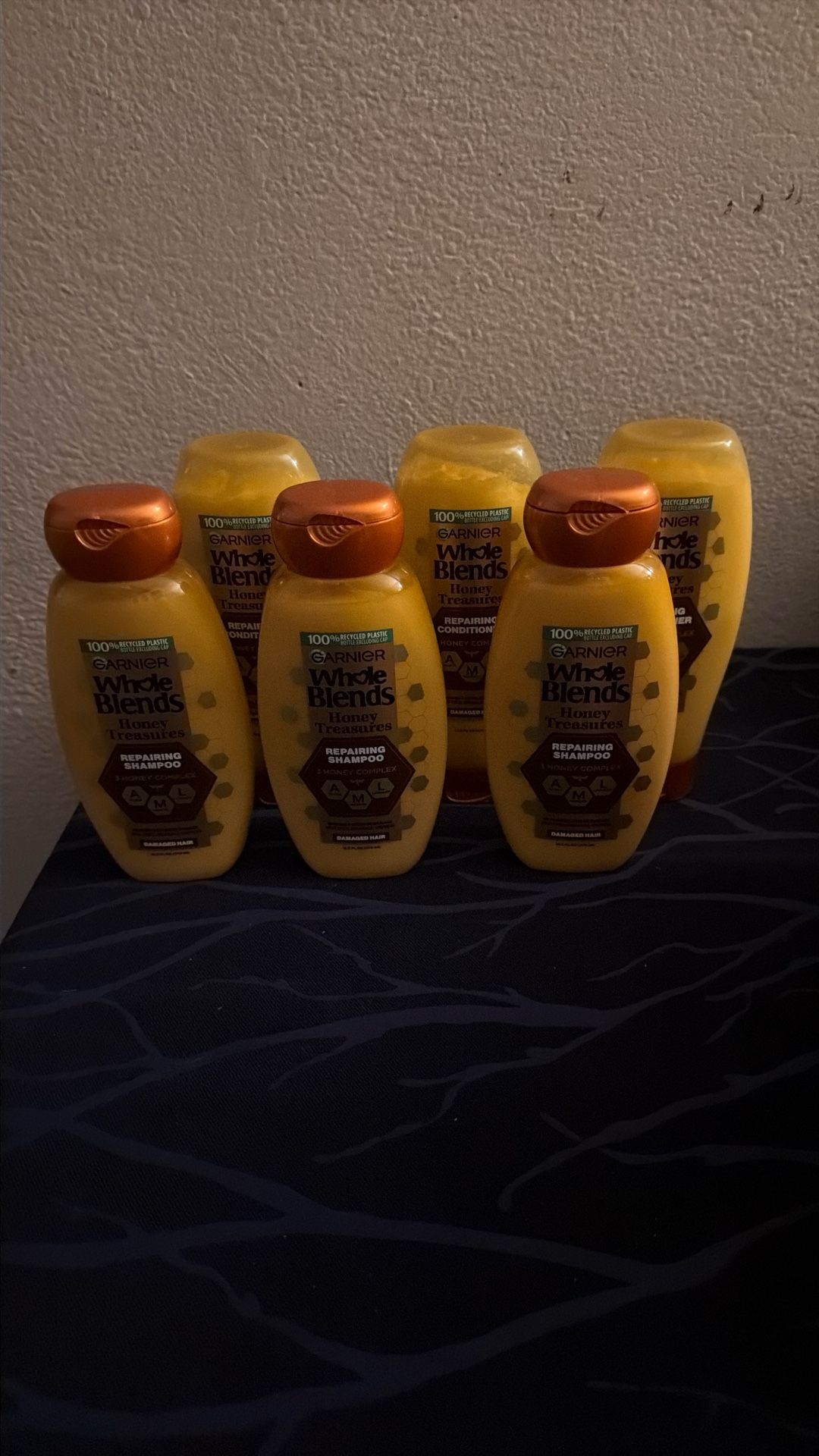 Garnier Whole Blends Shampoo & Conditioner 