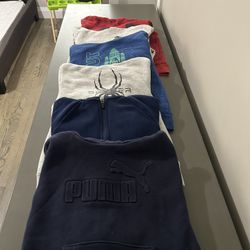 Boys Sweatshirts Sizes 6-7-8