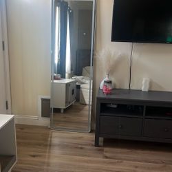 LED full length mirror