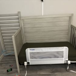 Crib/Toddler bed