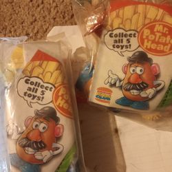 Mr Potatoehead,Burger King Kids Meal Toys