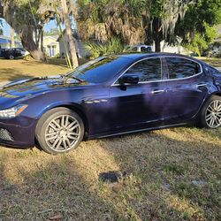 2015 Maserati Ghibli · Sedan