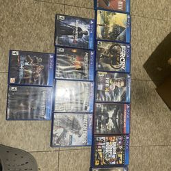PS4 Game Lot