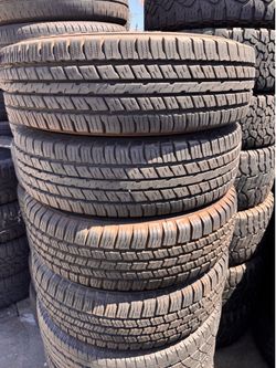 225/75R16 Cooper tires en perfectas condiciones de Vida las 4