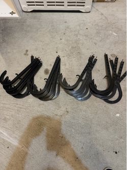 4” ABS joist hangers