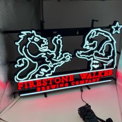 Firestone Walker Brewing Company Neon Sign