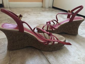Woman’s wedge sandals