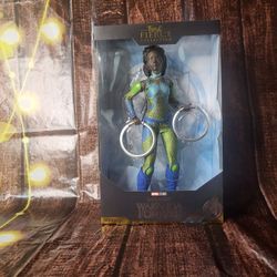 WAKANDA FOREVER COLLECTIBLE DOLL - NAKIA