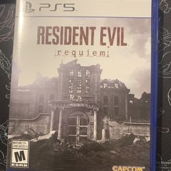 Resident Evil 9 Requiem For Ps5