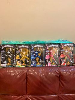 Pawer ranger set