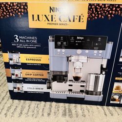 Ninja Luxe Café Premier Series 3-in-1 Espresso machine