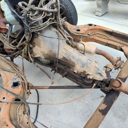 1982 Cadillac Engine And Transmission 