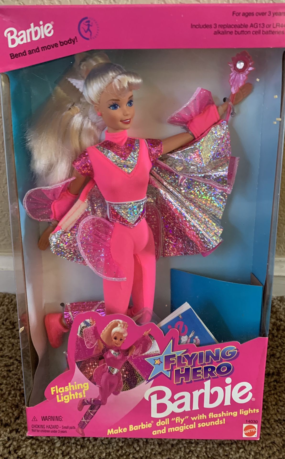 Flying Hero Barbie