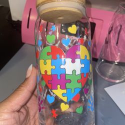 Custom Glass can 