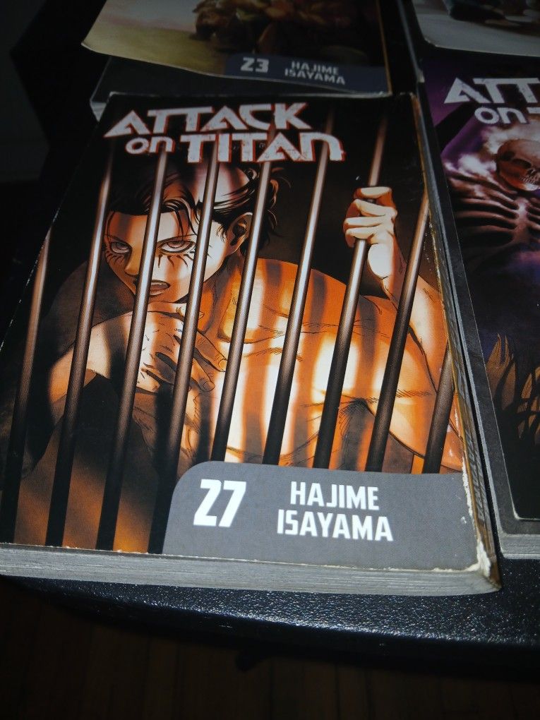 Monga/Anime Books